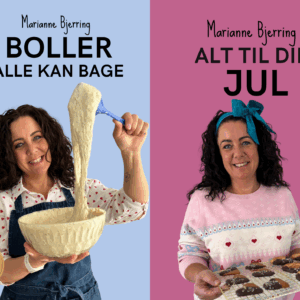 Bogpakke - Alt til din jul + Boller alle kan bage