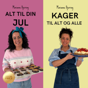 Bogpakke med Kager til alt og alle & Alt til din jul