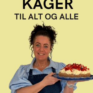 Forside til kagebogen Kager til alt og alle