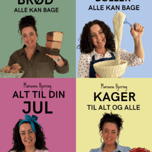 broed boller jul kager Alle fire bagebøger i én samlet pakke